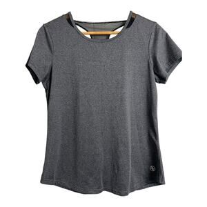 Adrienne Vittadini Athletic Top Shirt Workout Gym Athleisure Sports Athleisure S